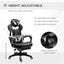 Maplin Ergonomic Racing Adjustable Reclining Gaming Office Chair with Headrest, Lumbar Support & Retractable Footrest - maplin.co.uk