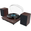 Moto Plus Bluetooth Turntable & Bookshelf Speakers