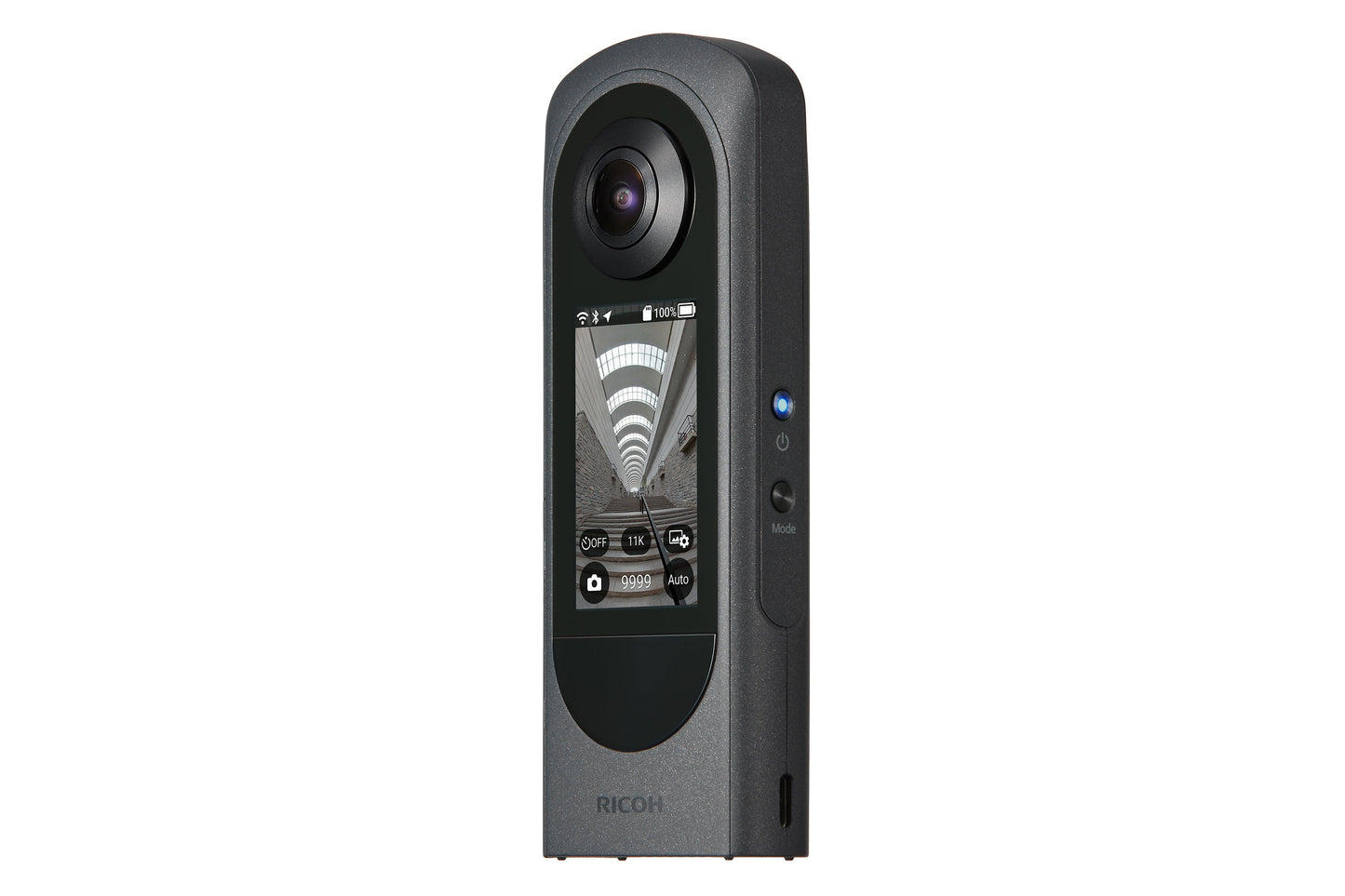 Ricoh Theta X Spherical 4K Ultra HD 360 60MP Camera - Black - maplin.co.uk