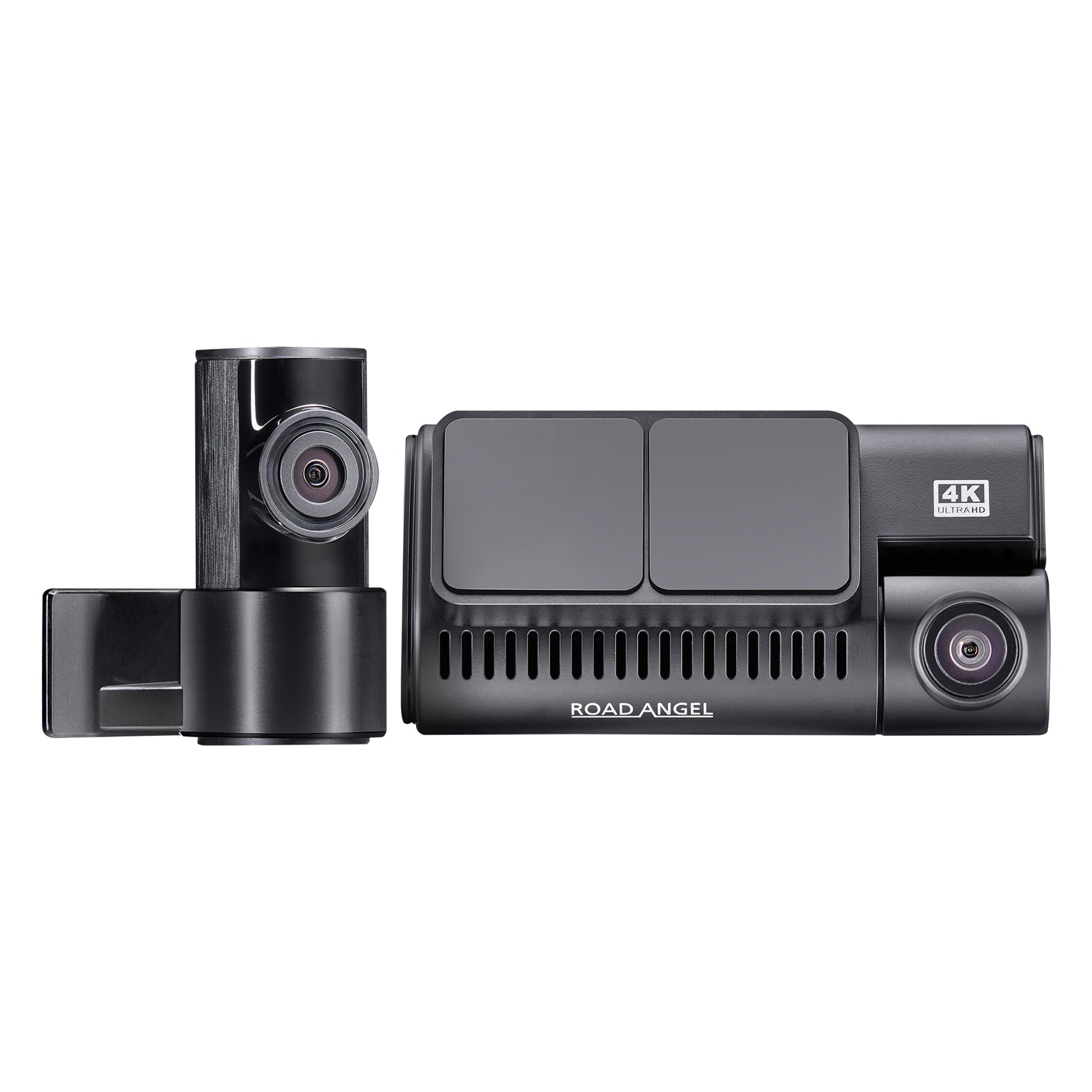Road Angel Halo Ultima Dual 4K Front & 1080p Rear Dash Cam