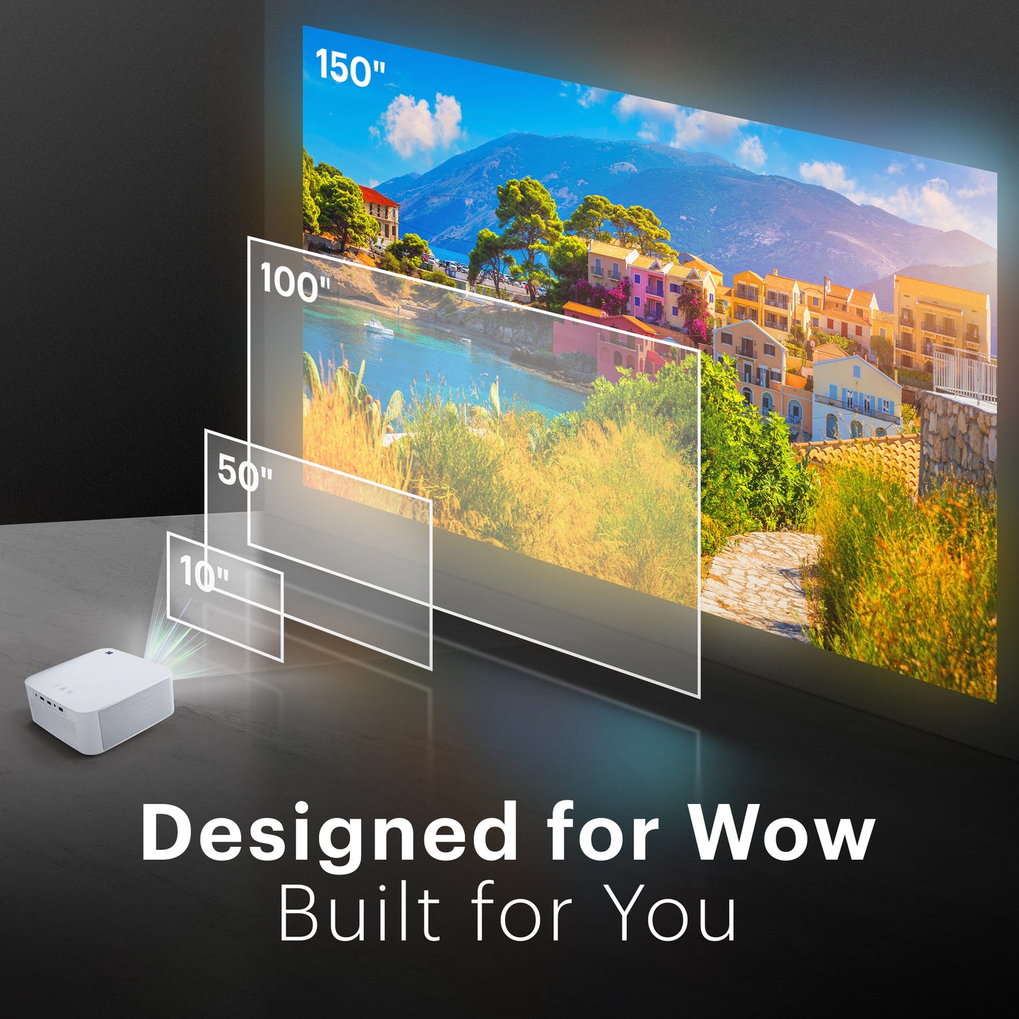 Kodak FLIK X20 Full HD Multimedia Smart Projector