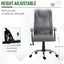 ProperAV Extra Adjustable Mesh Office Chair - Grey - maplin.co.uk