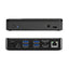 ALOGIC Universal Twin Full HD Pro Docking Station with 85W Power Delivery & USB-C / USB-A Compatibility