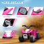Maplin Plus AIYAPLAY Honda Licensed 6V Electric Ride On Kids Toy ATV Quad Bike with LED Lights & Horn for 1.5-3 Years Pink