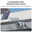 Reolink Altas Series 2K Battery WiFi Outdoor Security Camera with Solar Panel & 64GB microSD Card