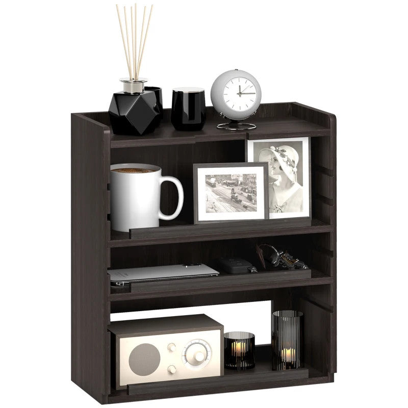 ProperAV Extra FourTier Desktop Organiser Furniture & Storage