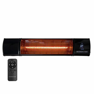 Mirrorstone Athena 1.2kW Remote Controllable Wi-Fi Infrared Bar Heater