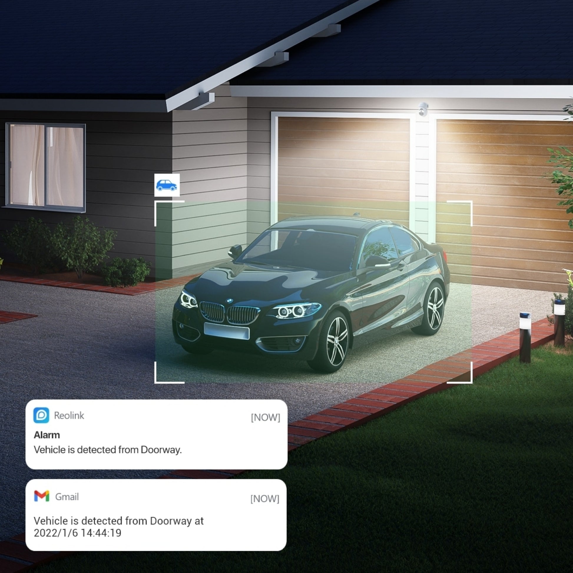 Reolink 4K 8MP Outdoor PTZ Auto-Tracking E1 Series PoE Security Camera