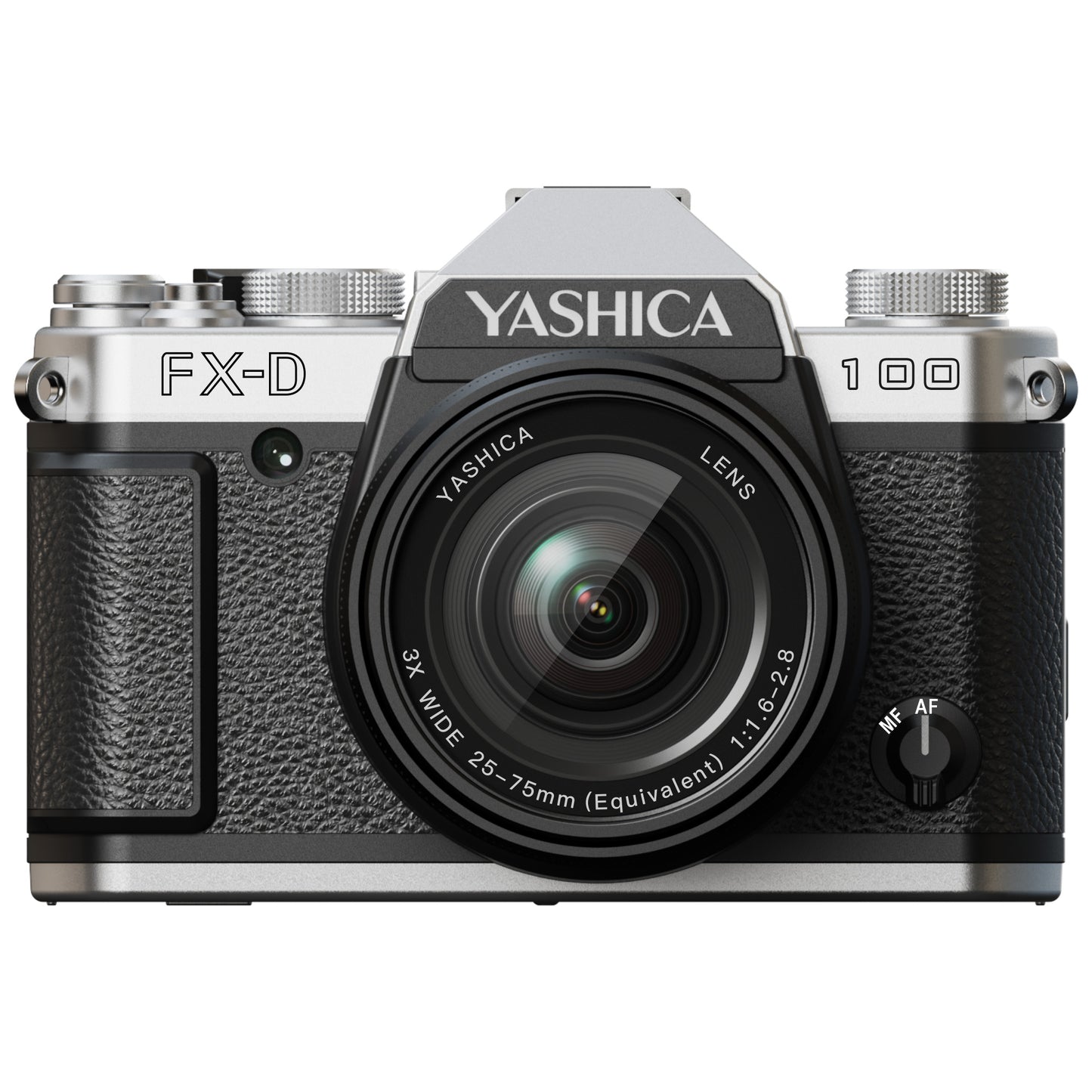 Yashica FX-D 100 Digital Film Simulation Camera