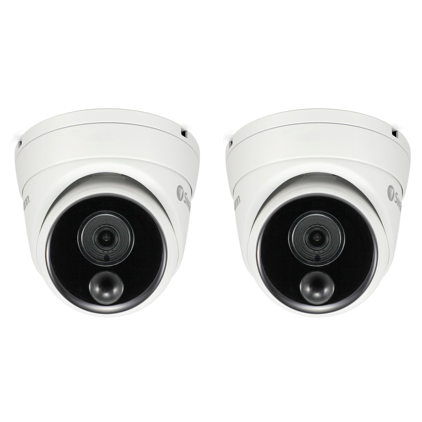Swann 1080p Wired DVR CCTV Add-On Dome Camera - Pack of 2