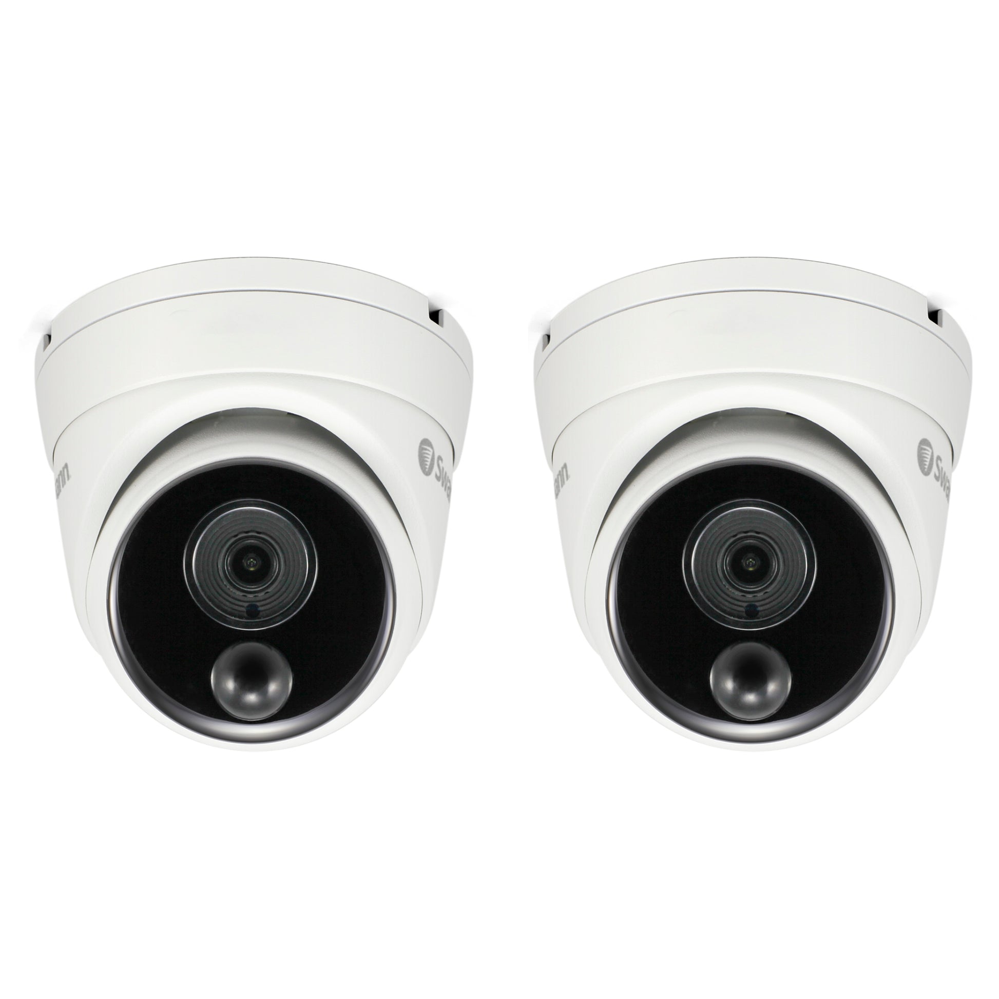 Swann 1080p Wired DVR CCTV Add-On Dome Camera - Pack of 2