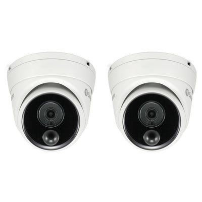 Swann 1080p Wired DVR CCTV Add-On Dome Camera - Pack of 2