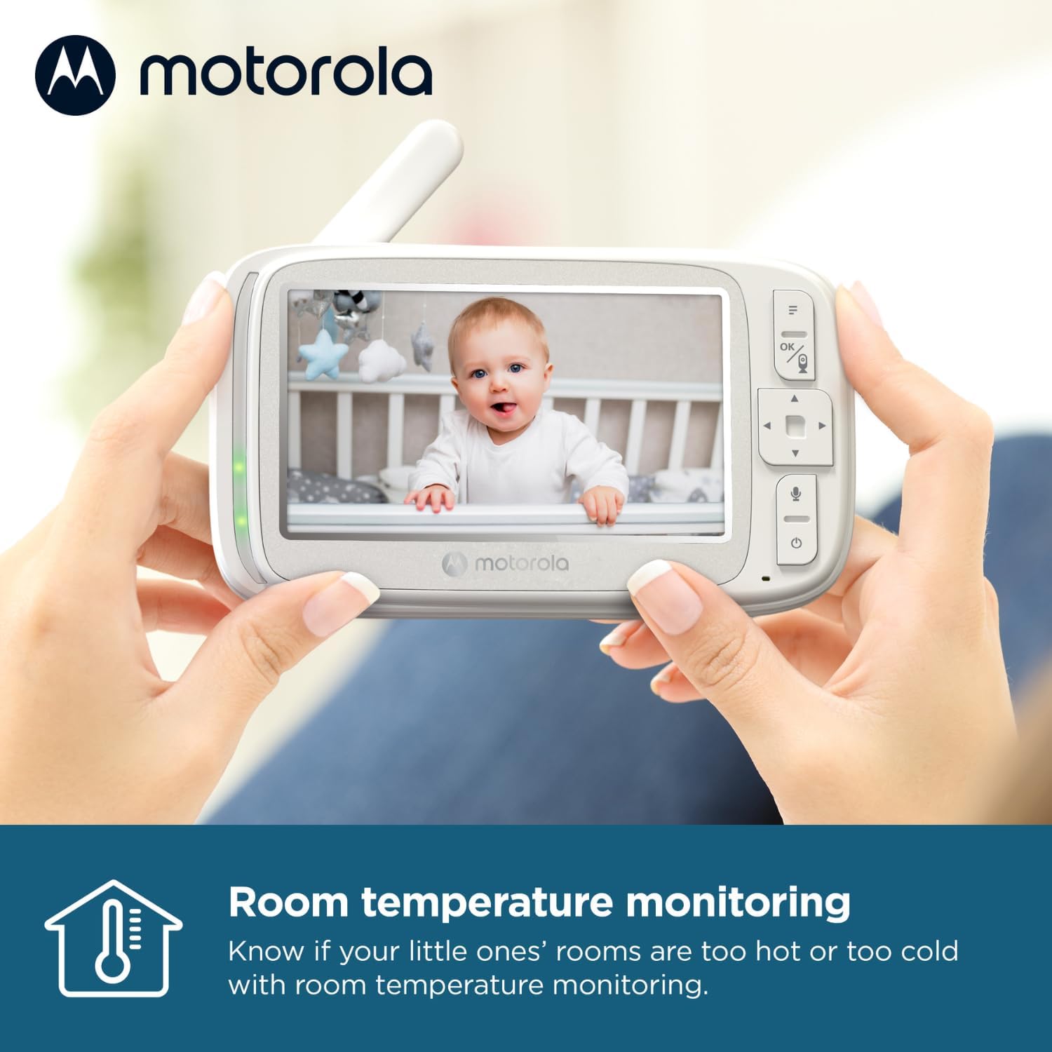 Motorola Nursery VM75 Video Baby Monitor