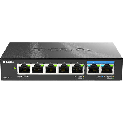 D-Link 7-Port Multi-Gigabit Unmanaged Switch
