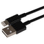 Maplin Lightning to USB-A Cable - Black, 1m - maplin.co.uk