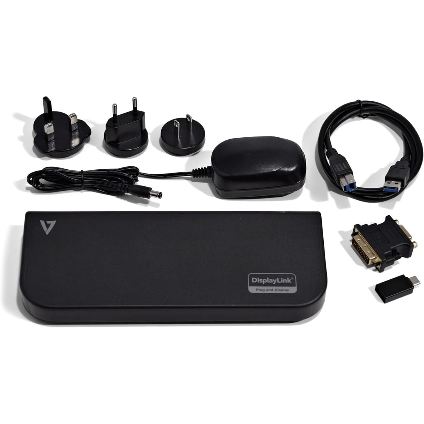 V7 UDDS2 Universal Dual Display USB 3.0 Docking Station