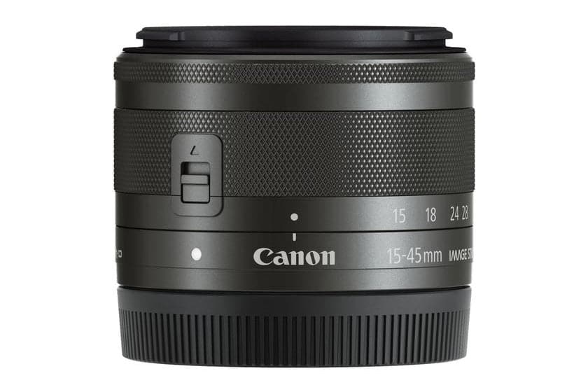 Canon EF-M 15-45mm f3.5-6.3 IS STM Lens - Graphite - maplin.co.uk