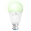 4lite WiZ Connected A60 Dimmable Multicolour WiFi LED Smart Bulb - B22 Bayonet