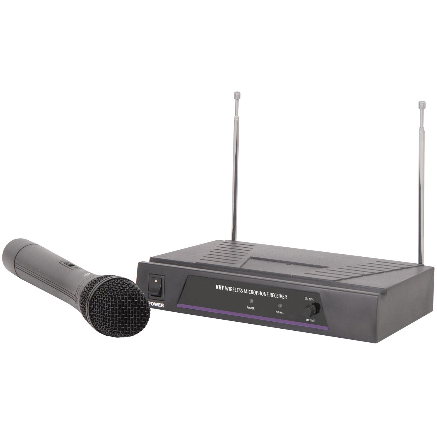 QTX VHF 173.8MHz Wireless Handheld Microphone System