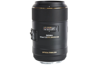 Sigma 105mm f/2.8 EX DG HSM Macro Lens for Canon EF Mount - maplin.co.uk
