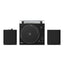 Mixx Analog System 5 Stereo Vinyl Record Deck with Wireless Speakers