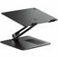 ALOGIC Elite Power Adjustable Laptop Stand Riser With Phone Charger