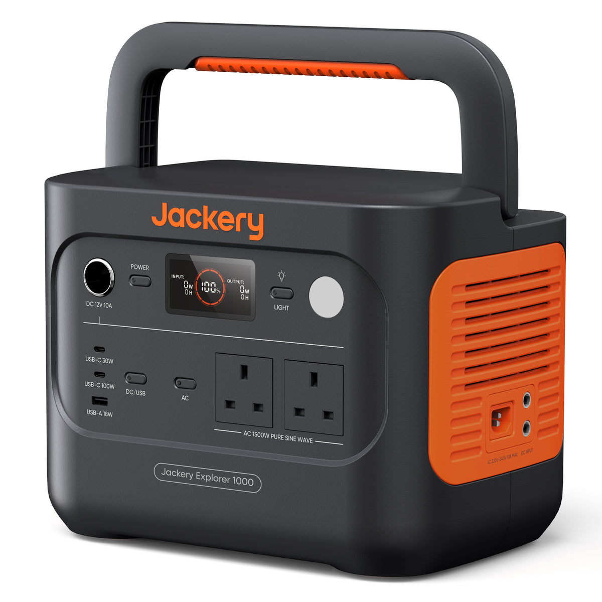 Jackery Explorer 1000 v2 1070Wh Portable Power Station