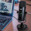 Maono USB-C Desktop Condenser Cardioid Omnidirectional Microphone with Headphone Jack - maplin.co.uk