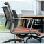 Nedis Ergonomic Chair Back Support - Black