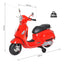 Maplin Plus Kids Ride On 6V Vespa Motorcycle with LED Lights - maplin.co.uk