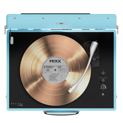 Mixx Revival 65 Stereo Vinyl Record Deck