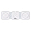 Maplin 3-in-1 Magnetic Wireless Charging Mat for Phone / Earbuds / Watch