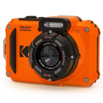 Kodak PIXPRO WPZ2 16MP 4x Zoom Tough Compact Camera Camera Only
