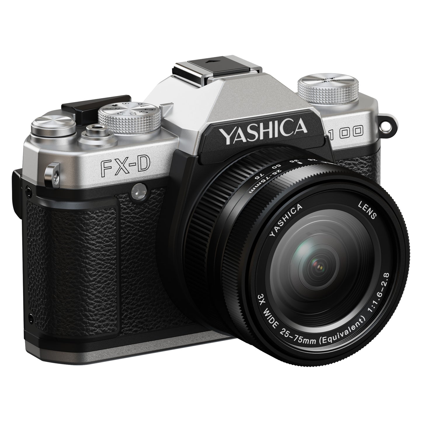 Yashica FX-D 100 Digital Film Simulation Camera