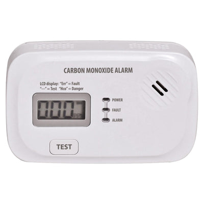 Maplin Carbon Monoxide Alarm with Digital Display