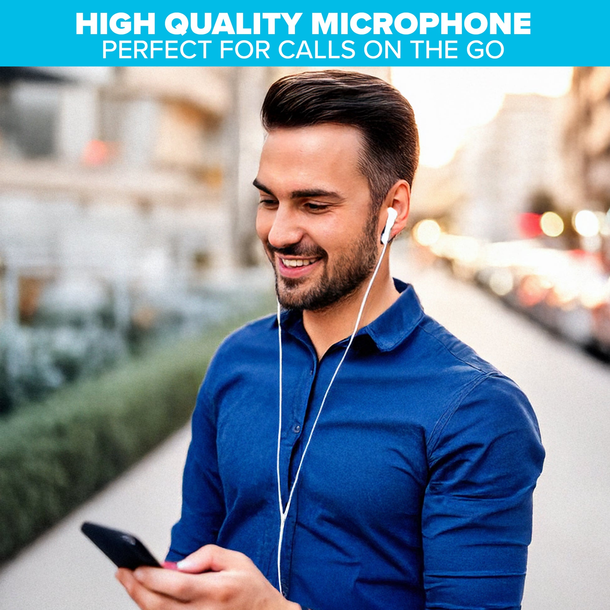 Maplin Wired USB-C Soft Fit Earbuds