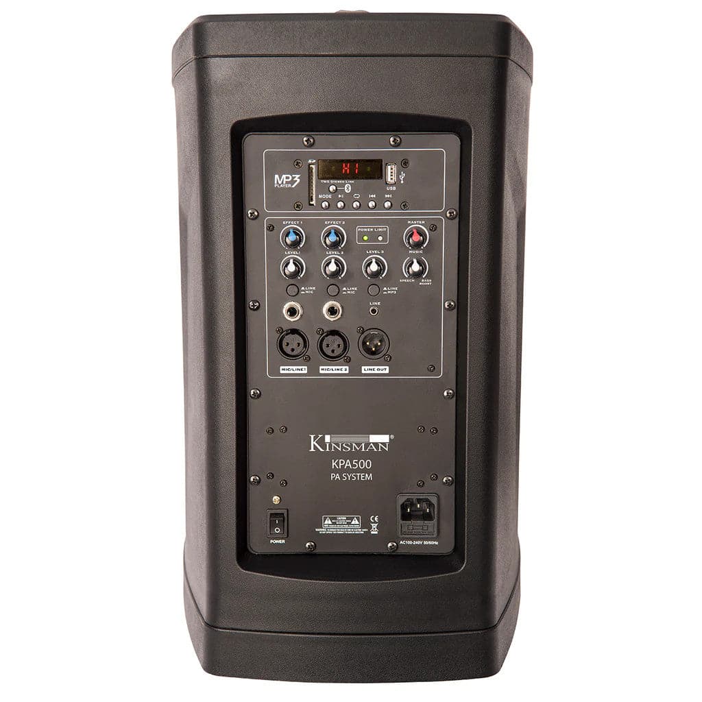Kinsman Compact 240W Tower PA System