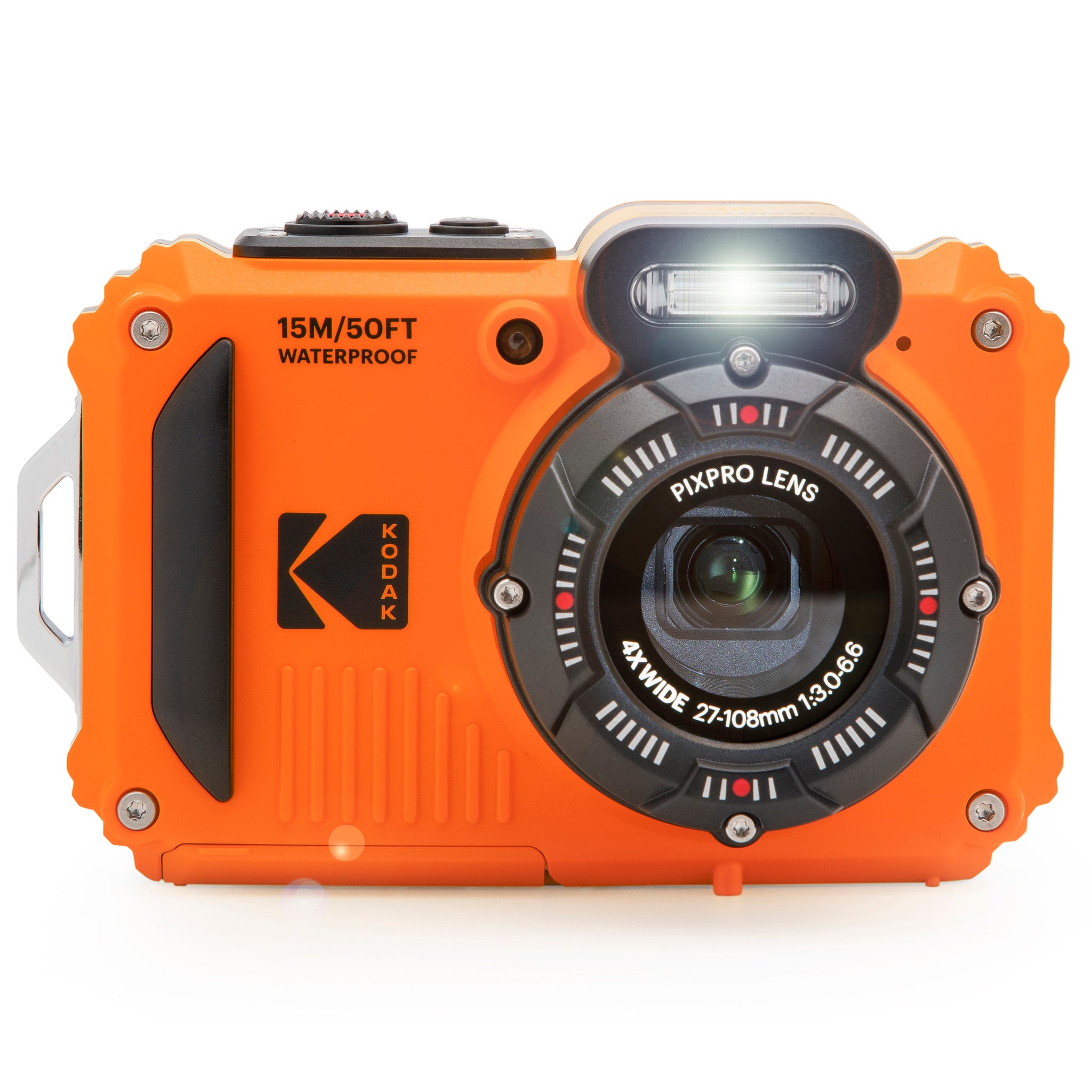 Kodak PIXPRO WPZ2 16MP 4x Zoom Tough Compact Camera