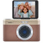 Kodak PIXPRO C1 13MP 4x Digital Zoom Compact Camera - Brown Camera Only