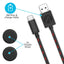 Maplin Hard Case and Cable Kit for Nintendo Switch with Earphones