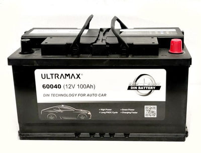 Maplin Plus 12V 100Ah DIN AGM Battery for Caravans/Motorhomes - maplin.co.uk