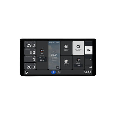 Shelly Wall Display X2i Black