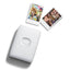Fujifilm Instax PAL Digital Camera with Mini Link 2 Printer Bundle - Clay White