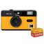 Kodak Ultra F9 Film Camera - Yellow Camera + Film