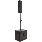 Citronic Monolith mk3 500W RMS Active Sub & Column Array Speakers