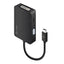 ALOGIC USB-C Multiport Hub to HDMI / DVI / VGA - Black