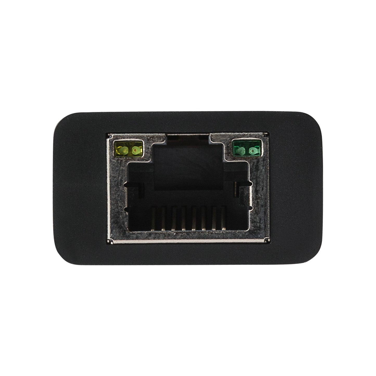 Nikkai USB-A to Ethernet RJ45 V3.0 Gigabit Network LAN Adapter - Black - maplin.co.uk