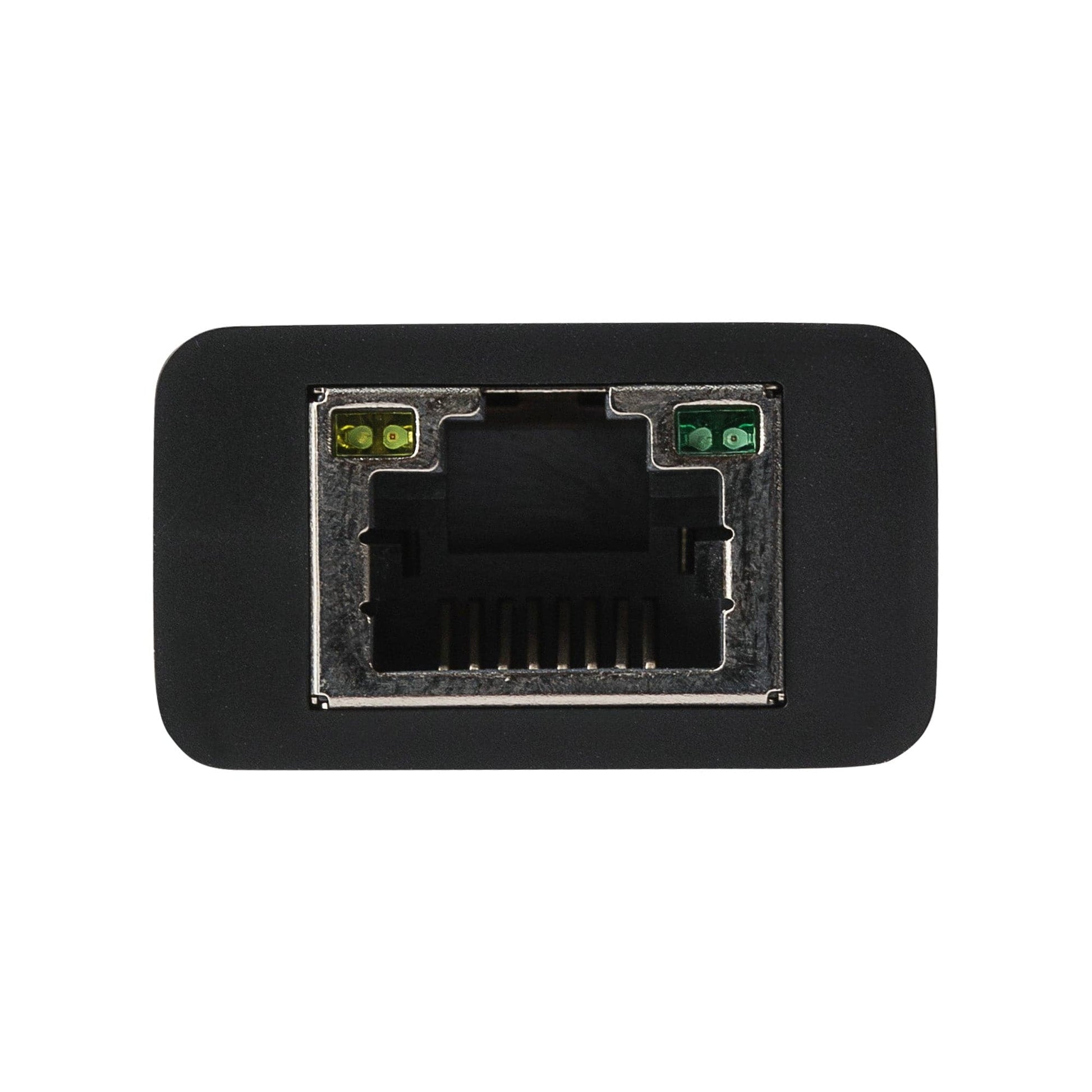 Nikkai USB-A to Ethernet RJ45 V3.0 Gigabit Network LAN Adapter - Black - maplin.co.uk