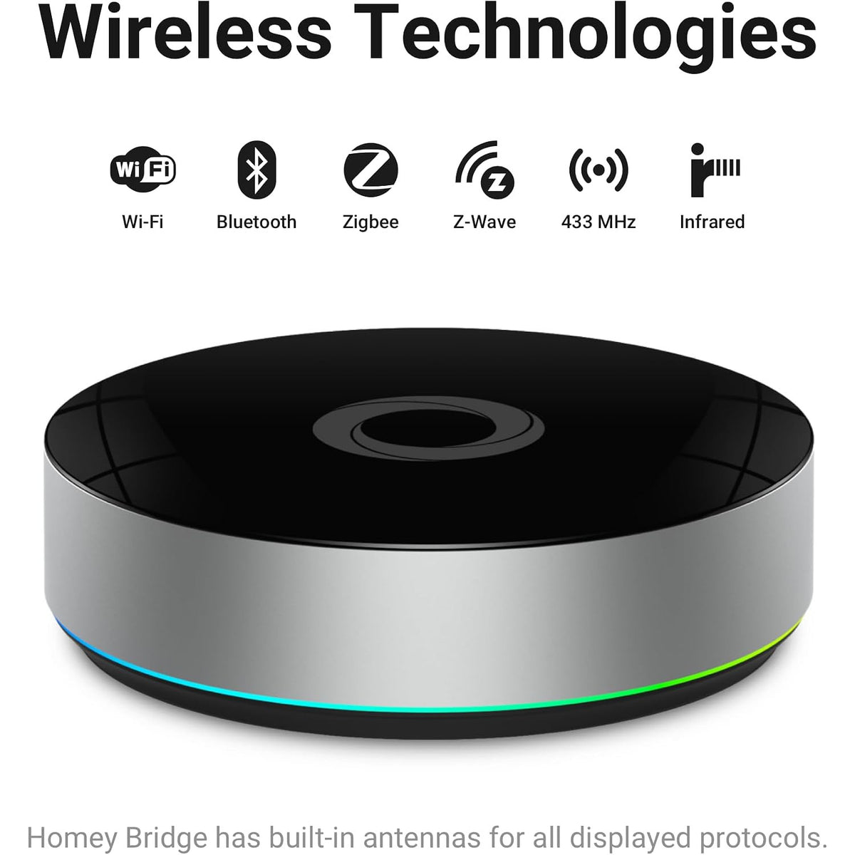 Homey Bridge Bluetooth & WiFi Smart Home Hub