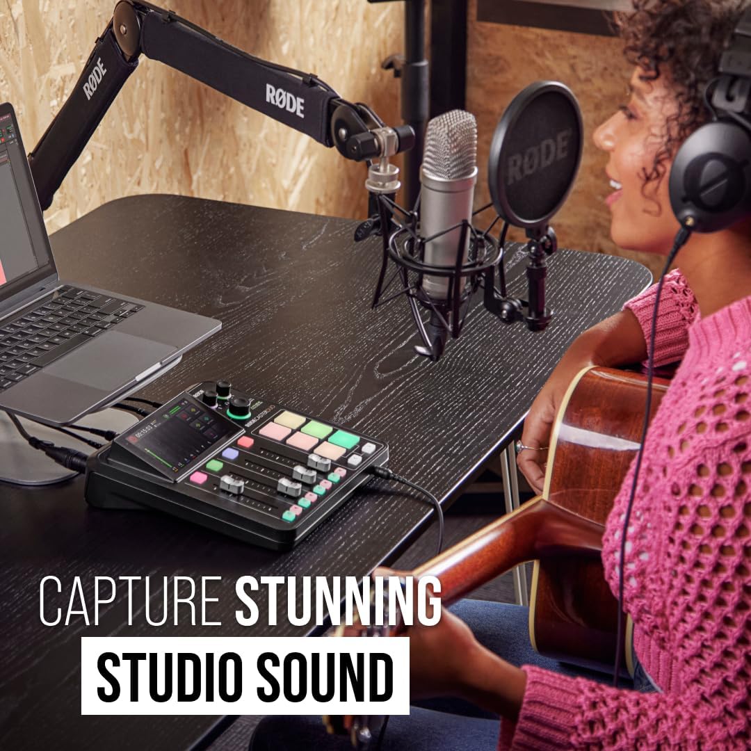 RØDECaster Duo Integrated Audio Production Studio